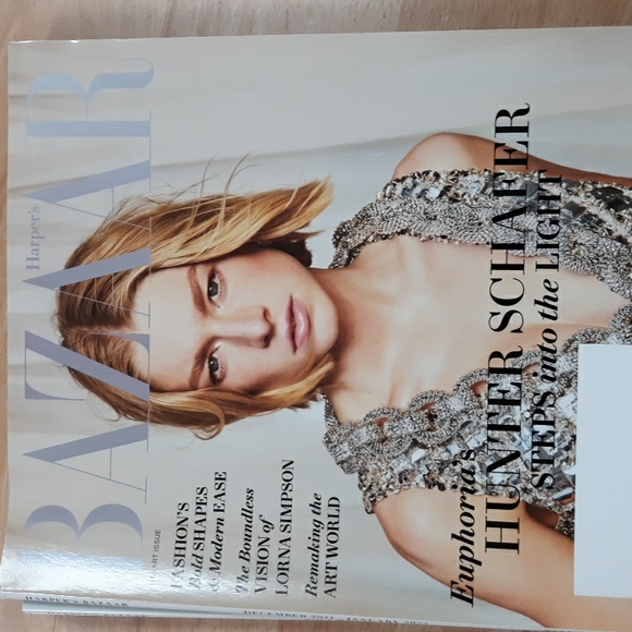 Vanity Fair Other 2 Harpers Bazaar And 3 Vanity Fair Magazines